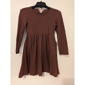 Bundle: 2 Girls Long-Sleeve Fall/Winter Dresses - Old Navy & Sweet Stories